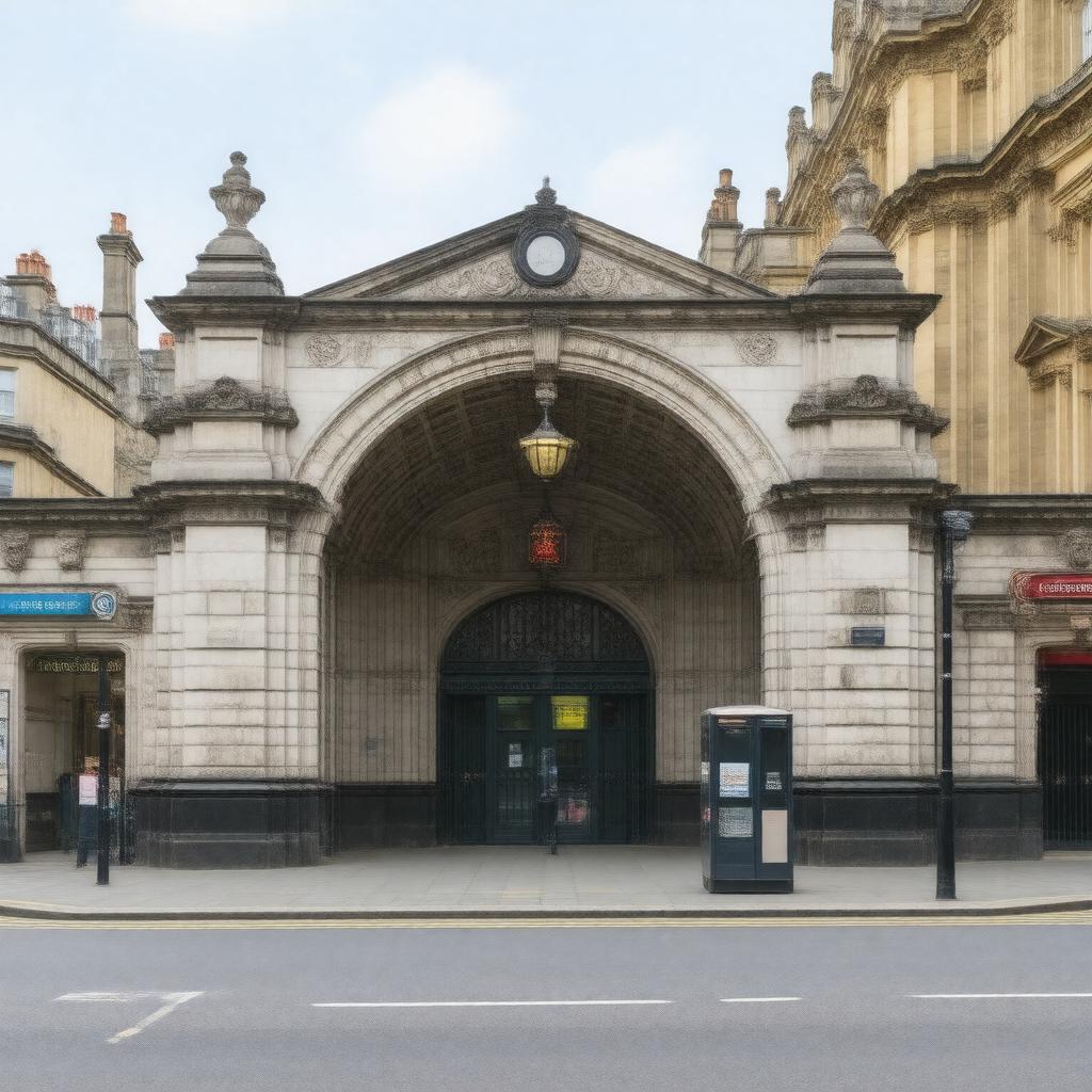 Great Portland Street station